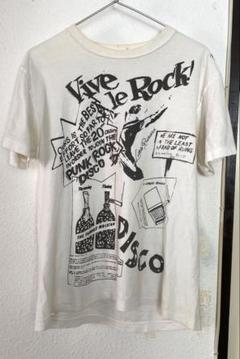 セディショナリーズ Vive le Rock プリント tシャツ
