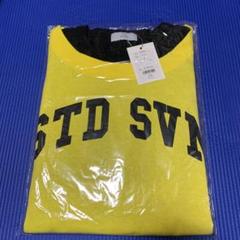 STUDIO SEVEN ロンT カットソー Tシャツ イエロー ブラック