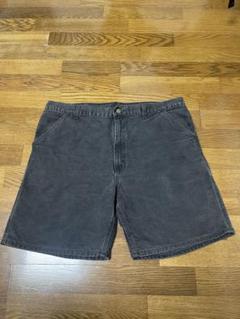 USA製 Carhartt ダック地 ショートパンツ B25 BLK w40 - メルカリ