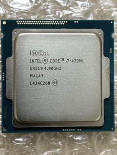 CPU Intel Core i7 4790K 4GHz(動作確認済み)のサムネイル