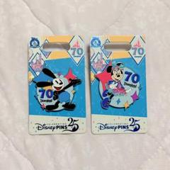 ピンバッジ　セット　カリフォルニアディズニー