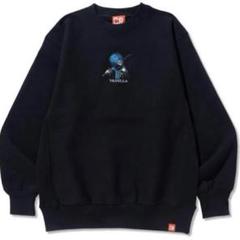Crazy Raccoon VanilLa crewneck トレーナー 黒 crazyraccoon CR vanilla バニラ アパレル服 スウェット