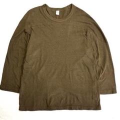 ENDS and MEANS フットボールTシャツ