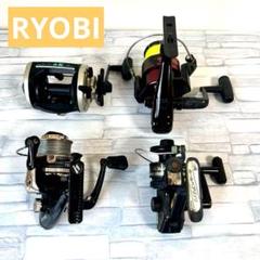 RYOBI ALERT船SS スーパーAD船60 CERATEC ALERT70 RYOBI リール スーパーAD船60の通販 by sa's shop｜ラクマ