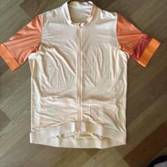 Rapha サイクルジャージ Mサイズ オレンジ Rapha オレンジ 長袖サイクルジャージ Mサイズ - メルカリ