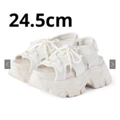 【24.5cm】GRL 厚底スポーツサンダル [zr1115] 新品未使用