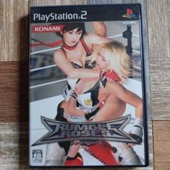 PS2　ランブルローズ　RUMBLE ROSES
