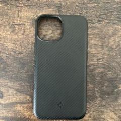 iPhone13mini用　Spigen MagSafe対応 ブラックケース