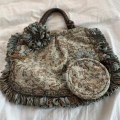 新品未使用 ハンドメイド アンティーク調 バック フランス ヨーロッパ