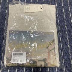アソートフォトロングTシャツ　ナチュラル　ニコアンド
