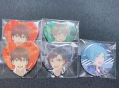 流星隊 缶バッジ