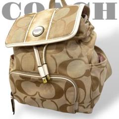 極美品 COACH リュック シグネチャー バッグパックF21928 楽天市場】コーチ COACH バッグ(バックパック/リュック