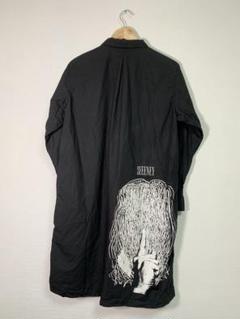 ヒロ HIRO 現KIDILL プリントビッグシルエットロングスリーブカットソー ヒロ HIRO 現KIDILL プリントビッグシルエットロングスリーブ