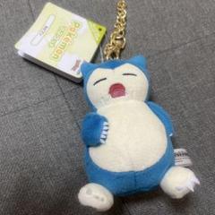 新品ポケモン カビゴンマスコットポケモンセンターぬいぐるみ