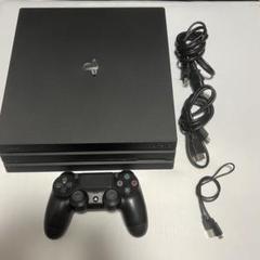 PS4 Pro 本体 1TBブラック コントローラー付き