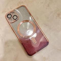 iPhoneカバー　14 ピンク