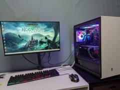 ゲーミングデスクトップPC RGB冷却ファン搭載