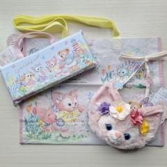 ダッフィーフレンズ　 カムファインドスプリング　 おまとめ3つセットのサムネイル
