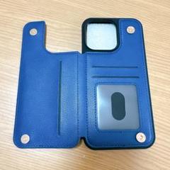 Shlybaay iPhone 15 Pro Max 用 ケース 背面 手帳型