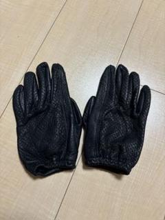 ランプグローブス スエードMID　サイズM 　ブラック Lamp gloves ランプグローブス