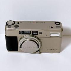 【完動品/返品保証】Contax TVS・フィルムカメラ・動作確認済み 通電確認済】CONTAX コンタックス コンパクトフィルムカメラ TVS