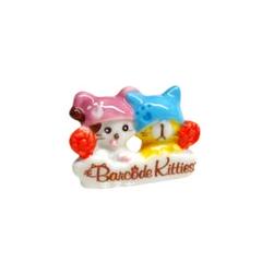 【新品・未使用】Barcode Kitties　フェーヴ　フランス　送料込み