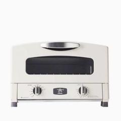 新品 アラジン グラファイトトースター 2枚焼き ホワイト AET-GS13B
