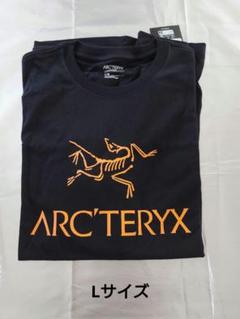 新品 アークテリクス アークワード ロゴ ショートスリーブ メンズ L