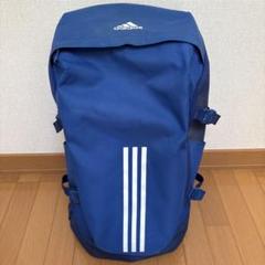 adidas 青 リュック・バックパック 40L