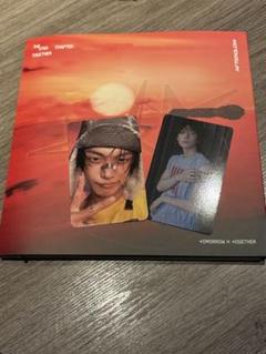TXT ヨンジュン　Afte grow ソロ　CD タワレコ特典　トレカ　セット