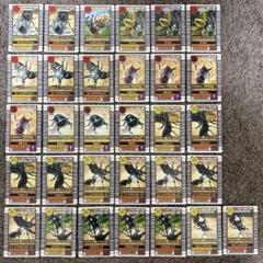 ムシキングカード 虫カードまとめ売り