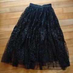 お値下げ【DOUBLE STANDARD CLOTHING】レーススカート 2025年最新】DOUBLE STANDARD CLOTHING レディース ロング