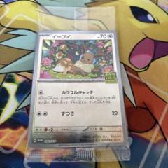 ポケモンカード プロモ　イーブイ　196/SV-P