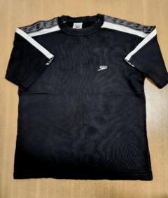 ヴィンテージ SPEEDO ミズノ 半袖Tシャツ Ｍサイズ 黒のサムネイル