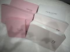 トライアルセット・サンプル LISCIARE Bottle Set & FAIRLUCENT & TK LISCIARE Bottle Set & FAIRLUCENT & TK - メルカリ
