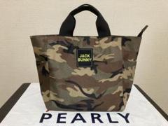 ジャックバニー　カートバッグ　カモフラ柄　美品