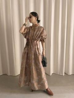 スーツ・フォーマル・ドレス UND SHEER JACQUARD TUCK DRESS 2025年最新】sheer jacquard tuck dress undの人気アイテム