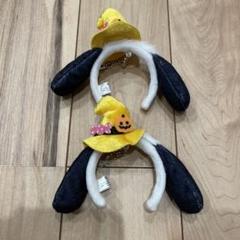 サンリオ　ミニカチューシャ　ポチャッコ　2個　ハロウィン
