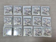 ホロライブ 白上フブキアイドルフブちゃん スクエア缶バッジ 15セット