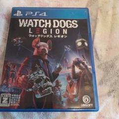 PS4ソフト ウォッチドッグス　レギオン