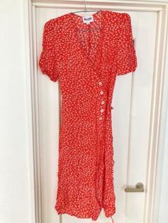 美品 36 Rouje Paris 花柄ストレッチタイトワンピース 美品 36 Rouje Paris 花柄ストレッチタイトワンピース - メルカリ