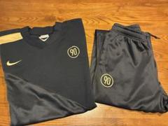 美品希少00sNIKE FOOTBALL TOTAL90 プルオーバージャージ