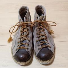 モンキーブーツ スエード レザー ハイカットブーツ US8