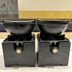 木製 かがり火 2個セット
