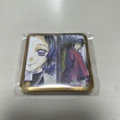 鬼滅の刃　ufotable ダイニング くじ　冨岡義勇胡蝶しのぶ缶バッジ16点 新品】鬼滅の刃 義勇 しのぶ ダイニング くじ スクエア缶バッジ