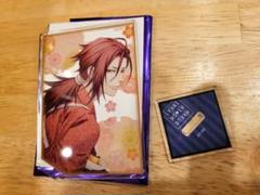 薄桜商店 箔押しカード型アクリルスタンド 原田左之助 薄桜商店