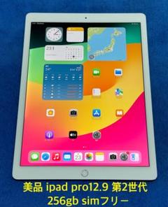 iPad pro 12.9インチ 第2世代 256gb simフリー