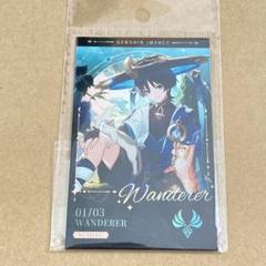 原神 韓国 カフェ　放浪者 プリペイドカード クリアカード 原神カフェ 韓国 Soul 限定 プリペイドカード 放浪者
