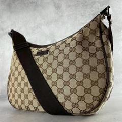 GUCCI GGスプリーム ハーフムーン ショルダーバッグ アクセサリー ポーチ グッチ レディースバッグ ハーフムーン・ホーボーバッグ | GUCCI® JP