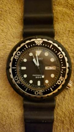 韓国ブランド通販サイト 7c43 200 プロフェッショナル SEIKO 6020 メルカリ - ミニツナ 時計